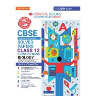 CBSE Question Bank Class 12 English, Physics, Chemistry &amp; Biology (Set Of 4 Books) (For 2024 Board Exams)