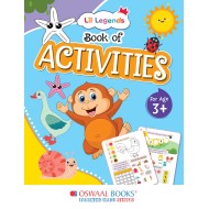 Lil Legends Preschool Activity Books For 3+ Year Old Kids
