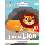 Lil Legends Know Me Series, Fascinating Farm &amp; Wild Animal Books (DUCK, HEN, HORSE, SHEEP, ELEPHANT, LION, MONKEY And WOLF) (Set Of 08 Books) Exciting Illustrated Books For Kids, Age 2+