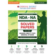 NDA-NA Previous Years 12 Solved Question Papers Mathematics, English &amp; GK (Set Of 3 Books) (2017-2023) For 2024 Exam