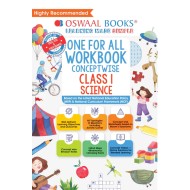 One For All Workbook Class 1 English, Math, Science &amp; General Knowledge (Set Of 4 Books) (For Latest Exam)