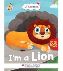 Lil Legends Know Me Series, Fascinating Farm & Wild Animal Books (DUCK, HEN, HORSE, SHEEP, ELEPHANT, LION, MONKEY And WOLF) (Set Of 08 Books) Exciting Illustrated Books For Kids, Age 2+