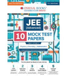 JEE (Advanced) 22 Years' Solved Papers (2002 - 2023) Physics, Chemistry & Mathematics (Set Of 3 Books) (For 2024 Exam)