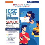 ICSE Question Banks Class 10 Physics, Chemistry, Maths And Biology (Set Of 4 Books) (For 2024 Board Exams)