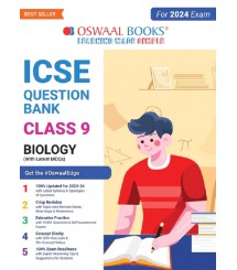 ICSE Question Banks Class 9 Physics, Chemistry, Mathematics And Biology (Set Of 4 Books) For 2023-24 Exam