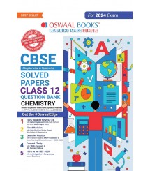 CBSE Chapterwise Solved Papers 2023-2014 Chemistry Class 12th (2024 Exam)