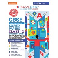 CBSE Chapterwise Solved Papers 2023-2014 Computer Science Class 12th (2024 Exam)
