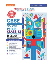 CBSE Question Bank Class 12 English, Physics, Chemistry & Biology (Set Of 4 Books) (For 2024 Board Exams)