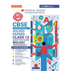 CBSE Question Bank Class 12 English, Physics, Chemistry & Biology (Set Of 4 Books) (For 2024 Board Exams)